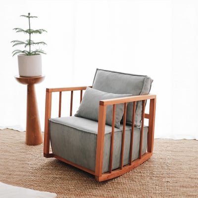 Каминное кресло Sallanan / Салланан SO'HOME