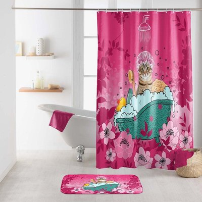 Rideau de douche  Chatibulle DECORATIE
