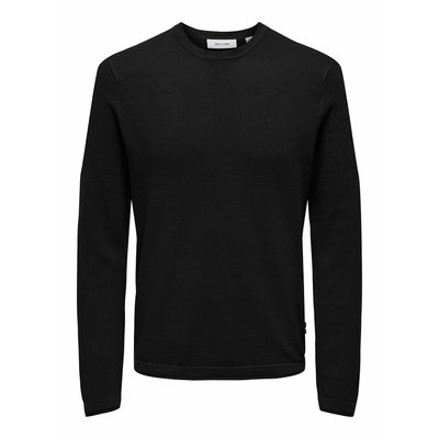 Pullover mit rundem Ausschnitt, Regular-Fit ONLY & SONS