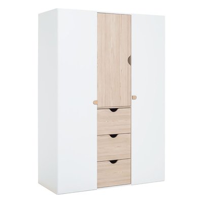 Armoire Dressing 3 Portes 3 Tiroirs - Stige CALICOSY