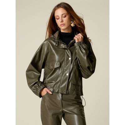 Veste avec capuche et poches OLTRE