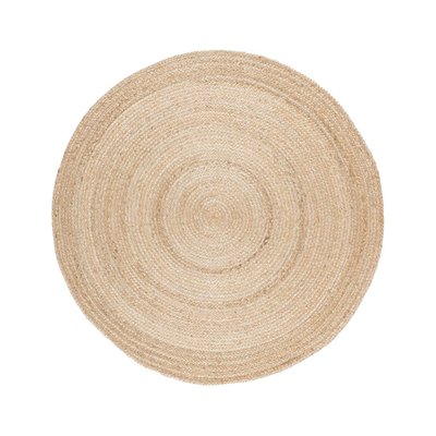 Tapis rond en jute NATURA AFK LIVING