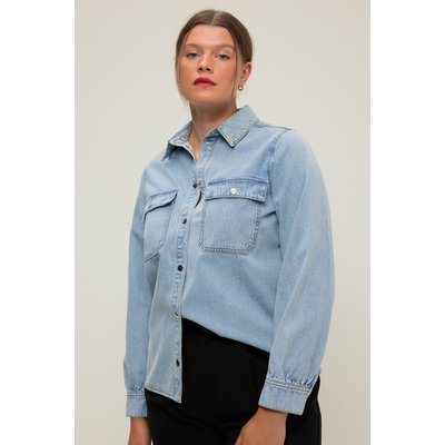 Chemise jean clair femme on sale