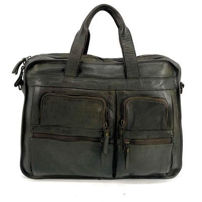 Sacoche en cuir vintage KENOBI OH MY BAG