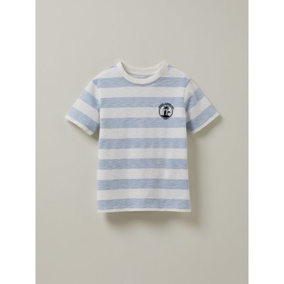 T-shirt rayé en coton biologique CYRILLUS