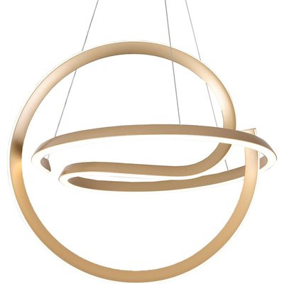 Suspension en aluminium design abstrait RECOLLECTION