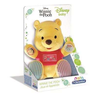 Peluche d'activités winnie CLEMENTONI
