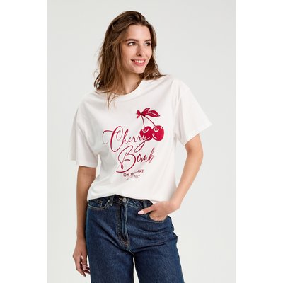 T-shirt manches courtes CACHE CACHE