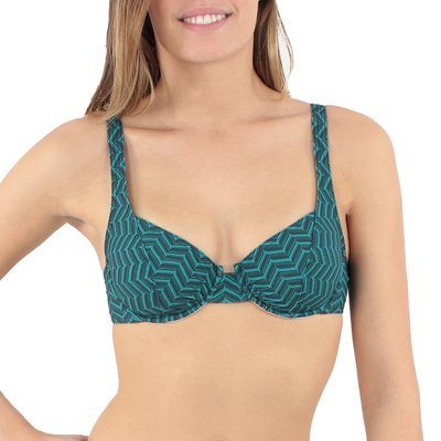 Haut de maillot à armatures Lagune JANINE ROBIN