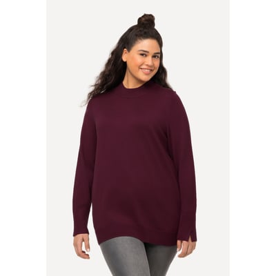 Pull col légèrement montant et ULLA POPKEN