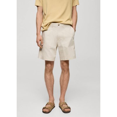 Short 100 coton homme La Redoute