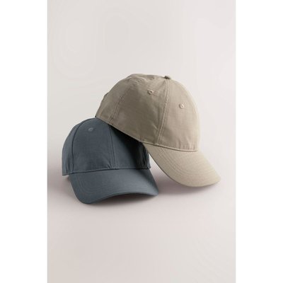 Casquette à bordure en croquet, lot de 2 NEXT