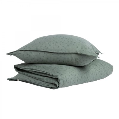 Parure de lit en gaze de coton biologique, Green & Kids GABRIELLE PARIS