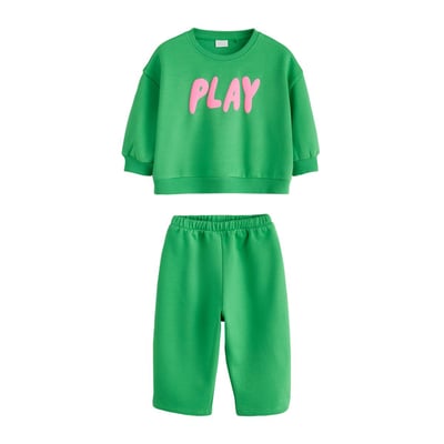Ensemble sweat et pantalon bouffant NEXT