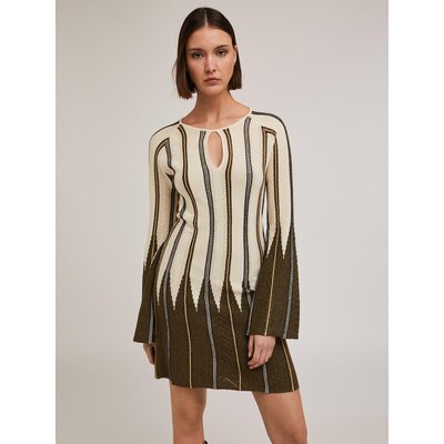 Robe avec effet plissé MOTIVI