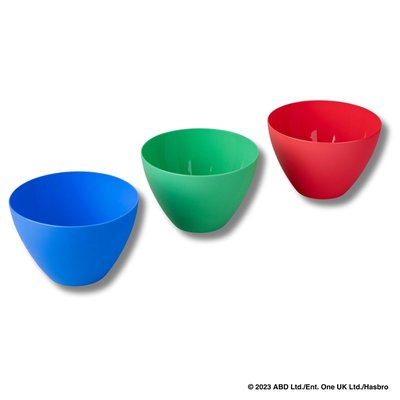 Set de 3 bols pour cuisiner avec les enfants Peppa Pig DR OETKER