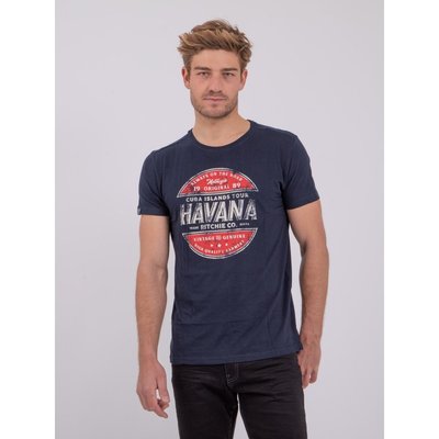 T-shirt Manches Courtes Col Rond Pur Coton Numatis RITCHIE