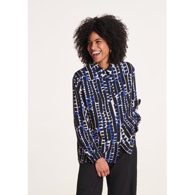 Chemise ample fluide à imprimé LA FEE MARABOUTEE