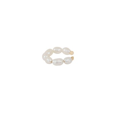 Bague d'oreille dorée - meghan CAROLINE NAJMAN