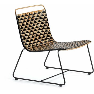Fauteuil en osier, vintage, Alcadima RECOLLECTION