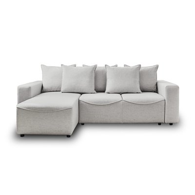 Canapé d'Angle Convertible en Tissu 4 places - CAPUCINE LISA DESIGN