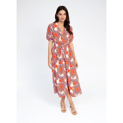 ROBE FLUIDE ET IMPRIMEE MISSITA AN'GE