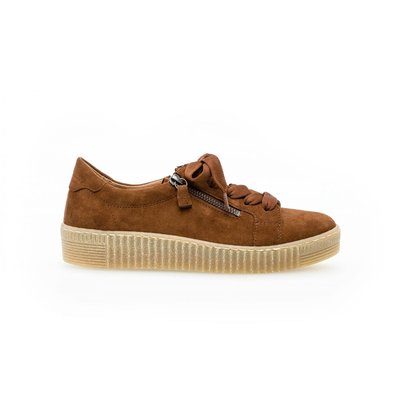 Baskets en velours à talon compensé GABOR