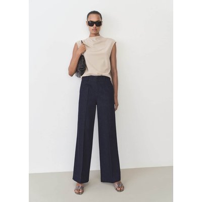 Jean taille haute wideleg MANGO
