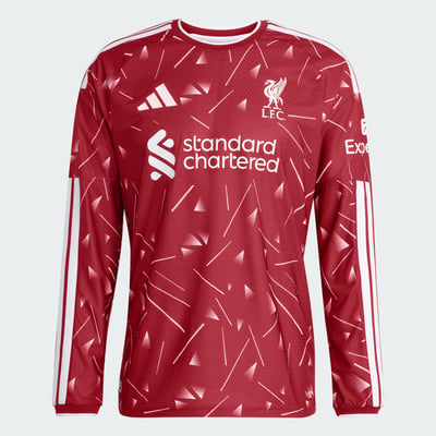 Maillot Manches Longues Domicile Liverpool Fc 26/27 Authentique Maillot Manches Longues Domicile Liverpool Fc 26/27 Authentique adidas Performance