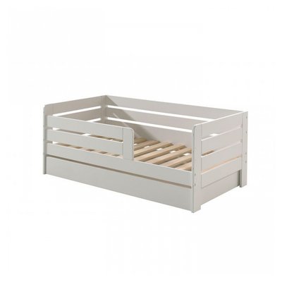 Lit junior barreaux extra large avec gigogne VIPACK