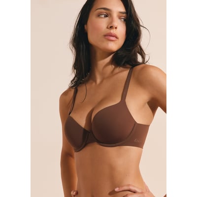Soutien-gorge N.4 - Le coques fines en microfibre PURE INVISIBLE ETAM