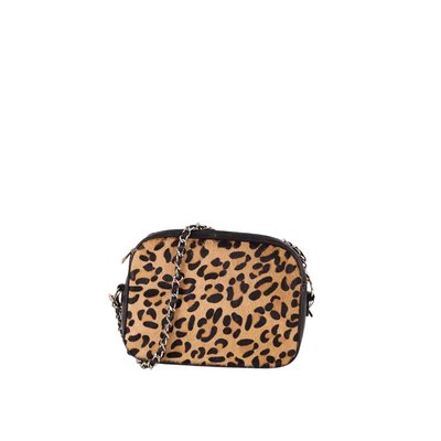 Sac à bandoulière en cuir - Bon État MAJE