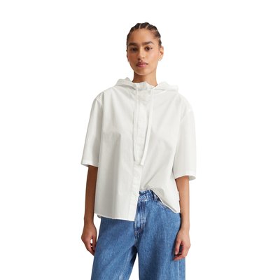 Blouse à capuche relaxed en coton organique MARC O’POLO DENIM