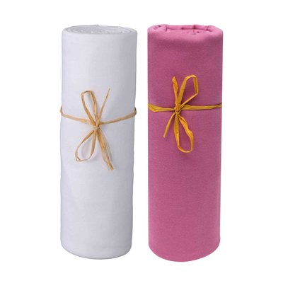 Drap housse jersey bio (lot de 2) P TIT BASILE