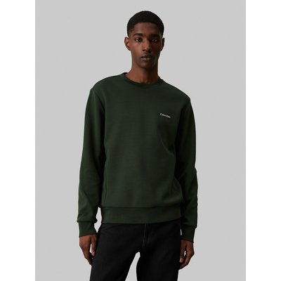 Sweat col rond à petit logo CALVIN KLEIN