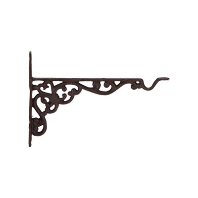 Crochet suspension murale pour plantes en Fonte 26 cm ESSCHERT DESIGN