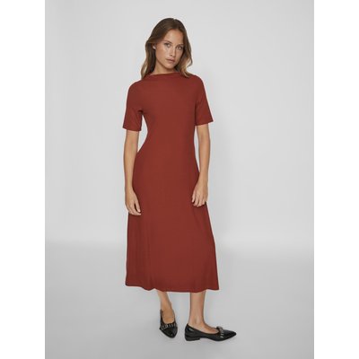 Robe rouge vila La Redoute
