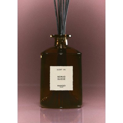 Diffuseur de parfum mikado NOMAD SUEDE 500 ml MANGO HOME