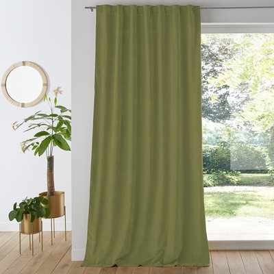 Tenda termica velluto patte nascoste, Velvet LA REDOUTE INTERIEURS