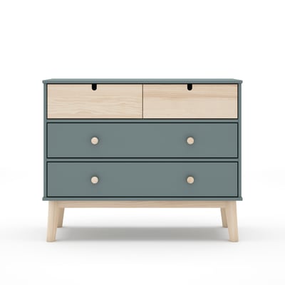 Commode4 tiroirs - LÉONIE CALICOSY