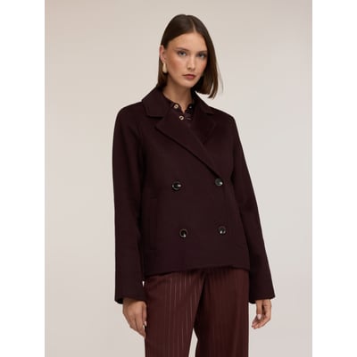 Manteau court croisé MOTIVI