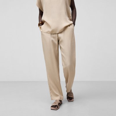 Pantalon droit type pyjama ADOLFO DOMINGUEZ
