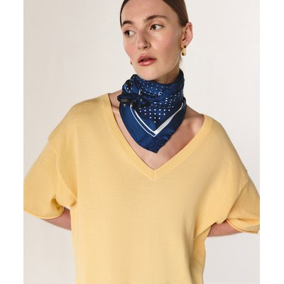 Pull col V manches courtes RODIER