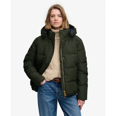 Doudoune à Capuche Premium SUPERDRY