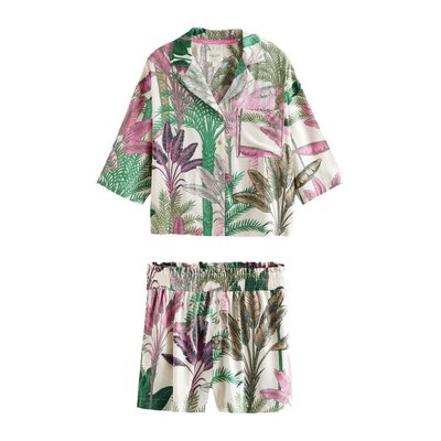 Short de pyjama boutonné, ensemble NEXT