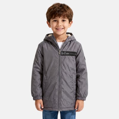 Parka matelassée zippée à capuche BLIZZARD LEE COOPER