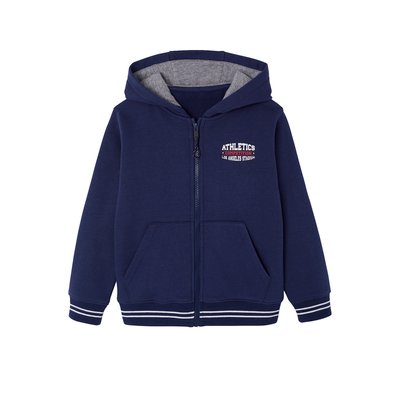 Sweat zippé à capuche sport VERTBAUDET
