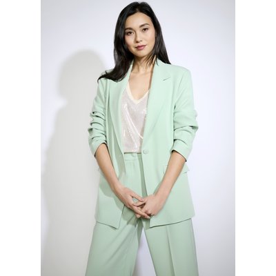Blazer ample avec imprimé à l'intérieur LOLALIZA