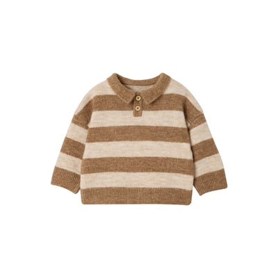 Pull polo VERTBAUDET