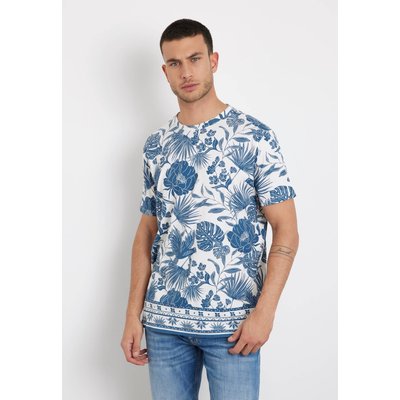 T shirt fleur homme La Redoute